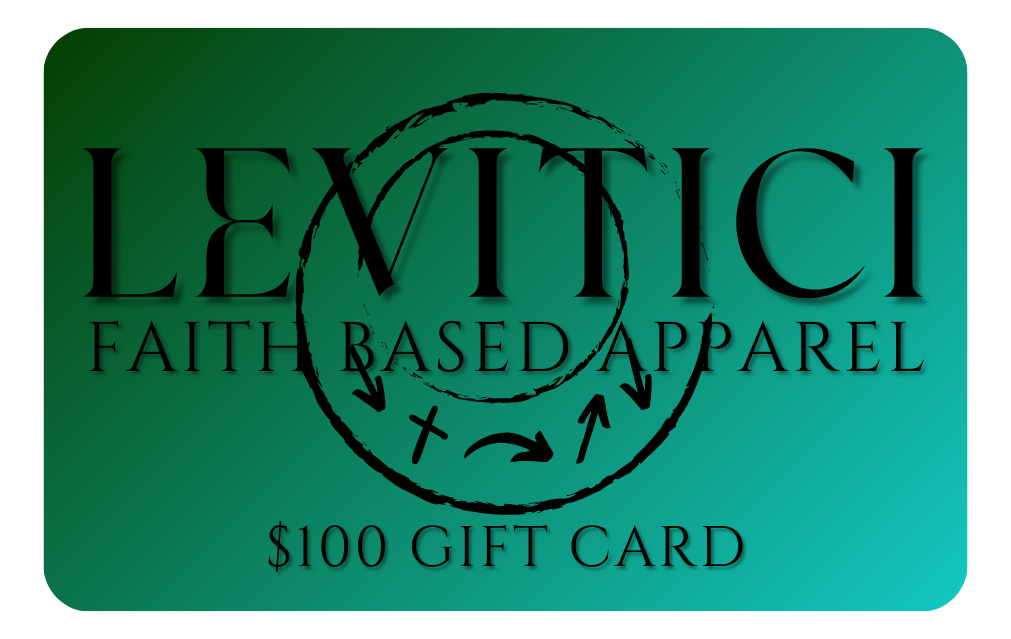 LEVITICI APPAREL GIFT CARD
