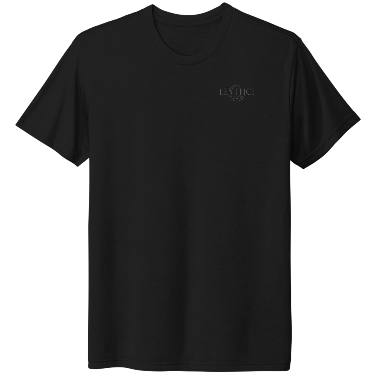 Be Still T-Shirt Black Front