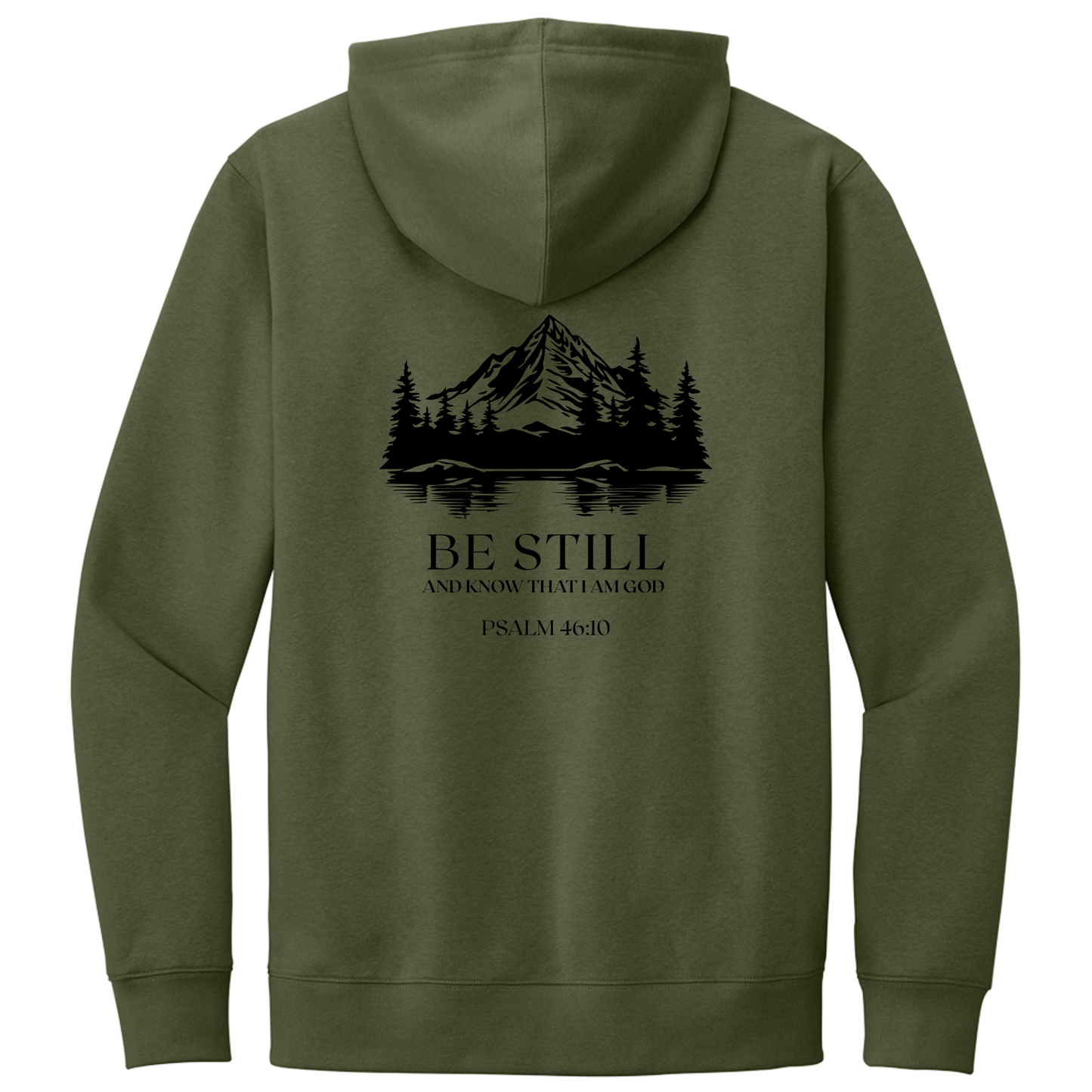 BE STILL HOODIE
