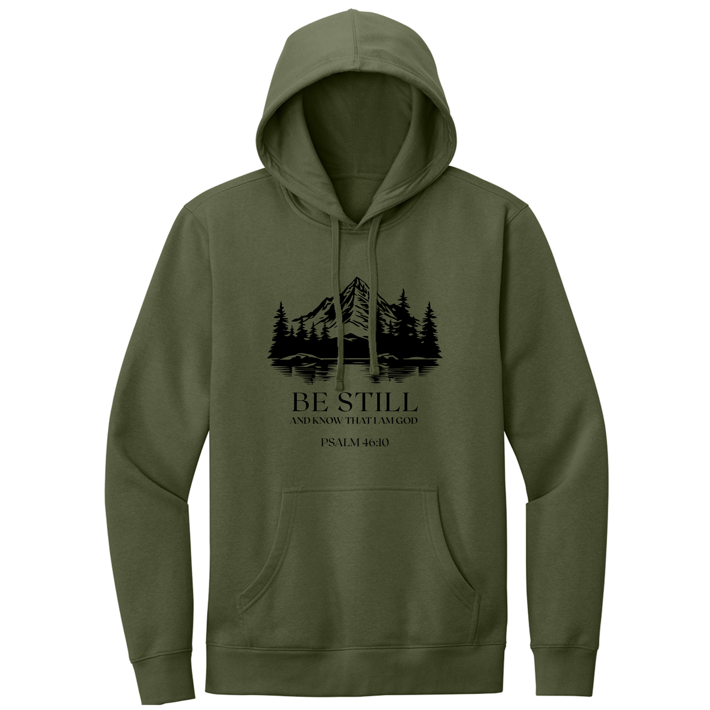 BE STILL HOODIE