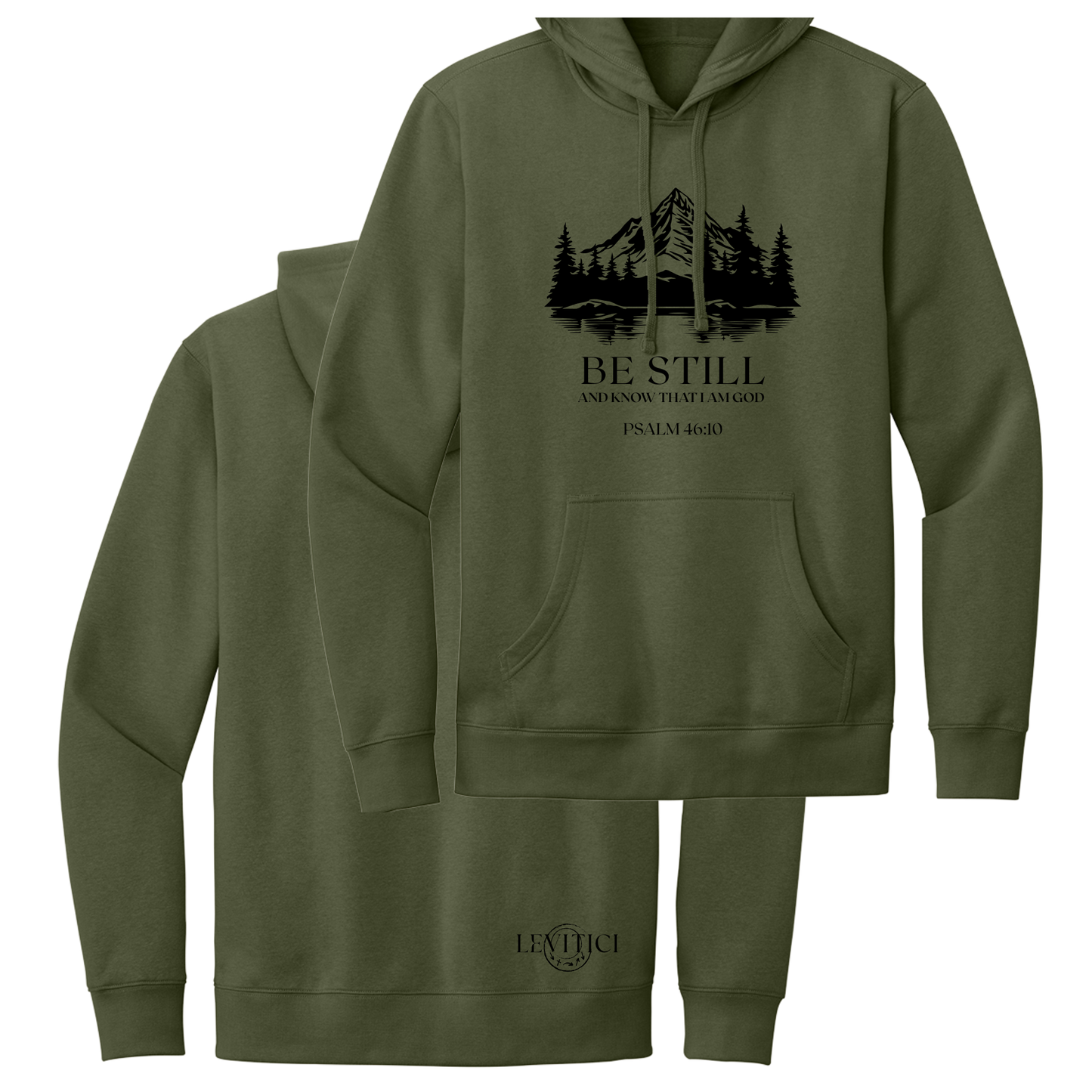 BE STILL HOODIE