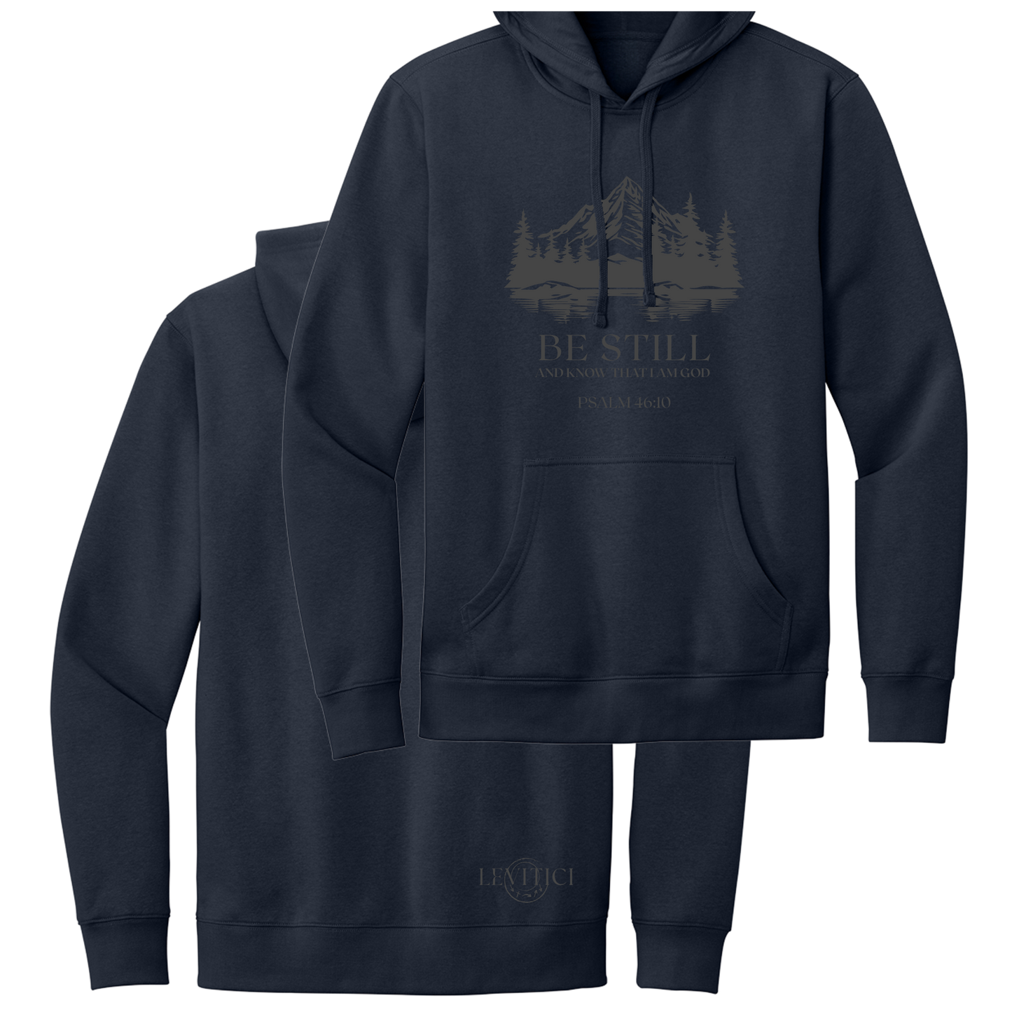 BE STILL HOODIE