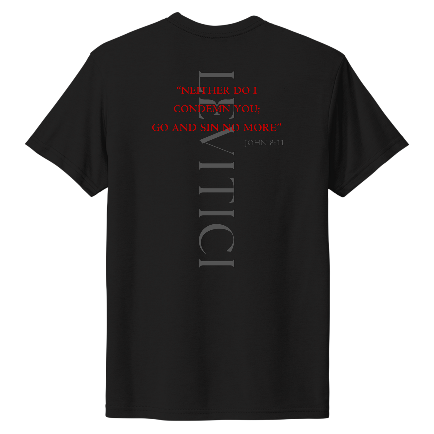 Sin No More T-Shirt Black Back