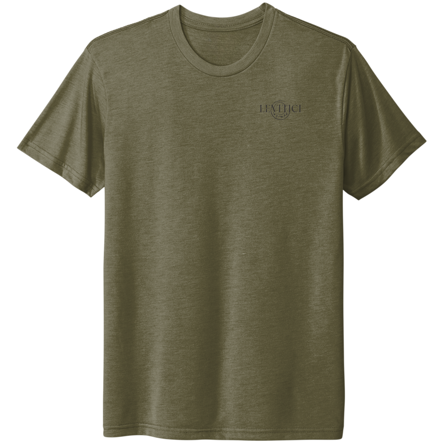 Sin No More T-Shirt Military Green Heather Front