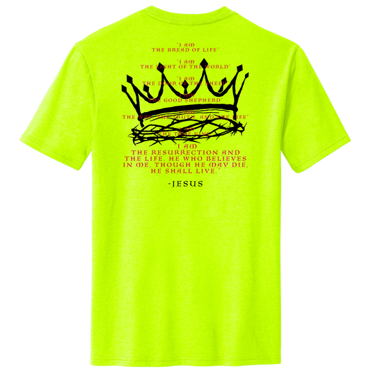 I AM TEE - SAFETY GREEN