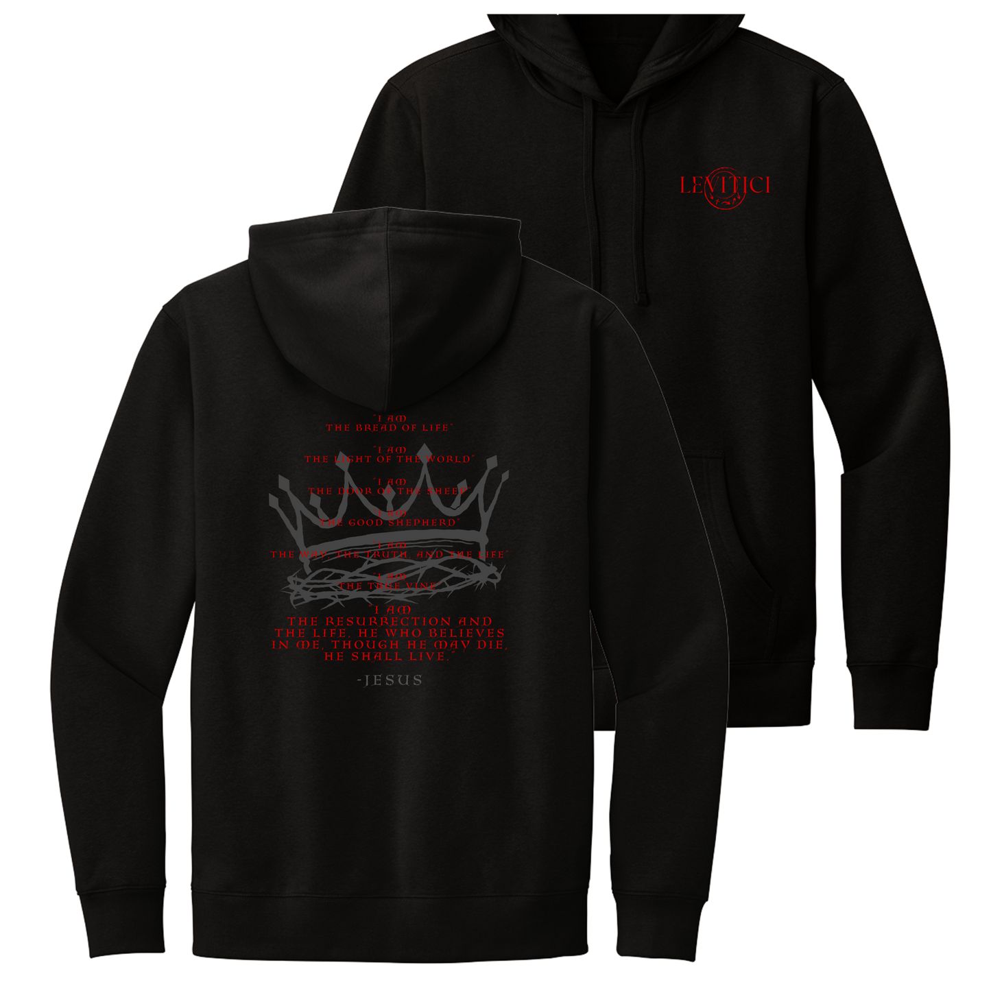 I AM HOODIE