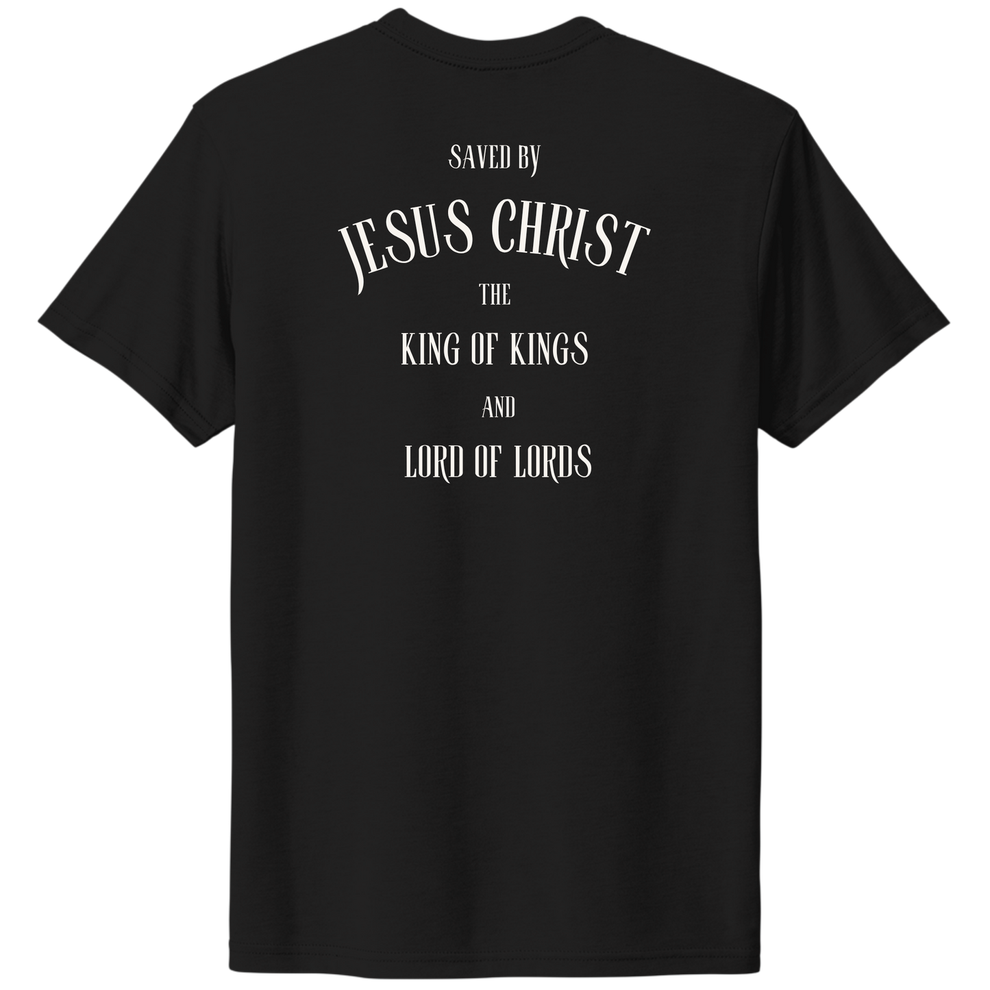 King of Kings T-Shirt Black Back