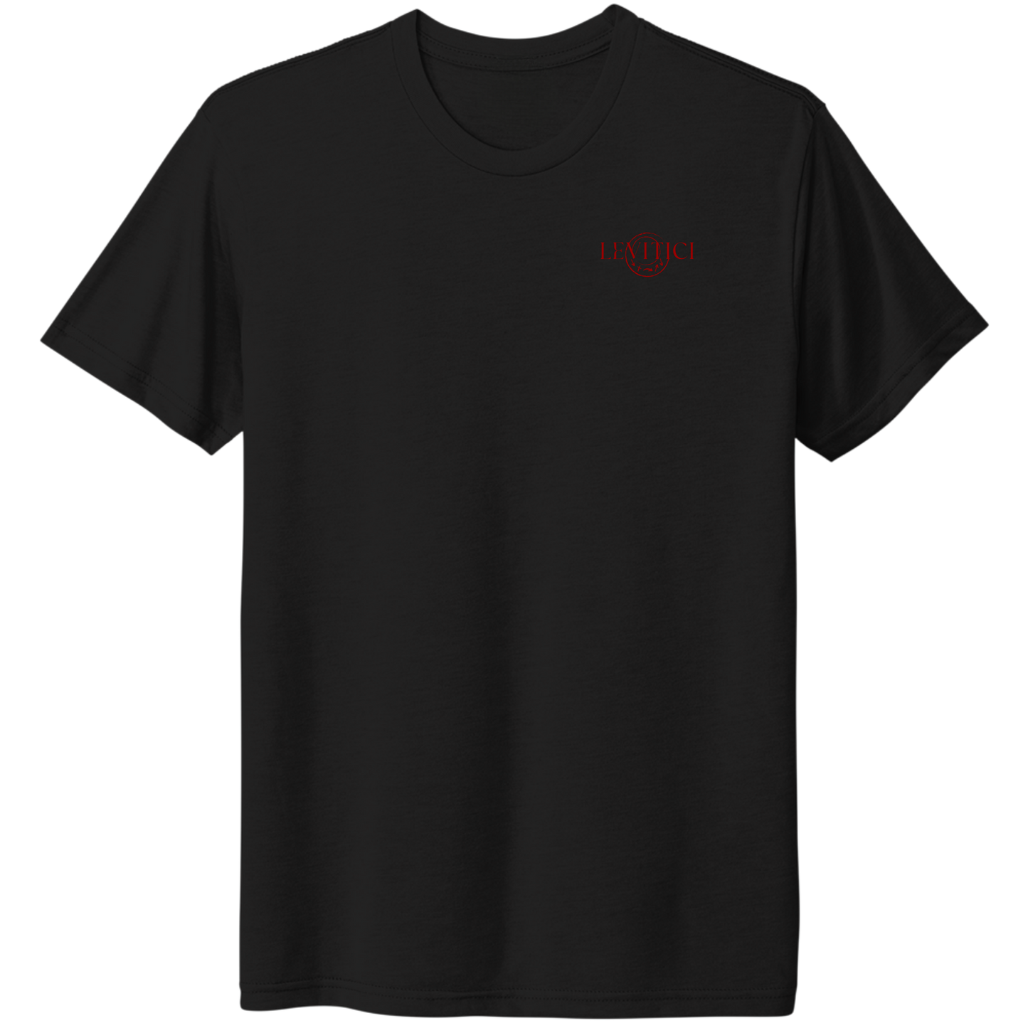 My Refuge T-Shirt Black Front