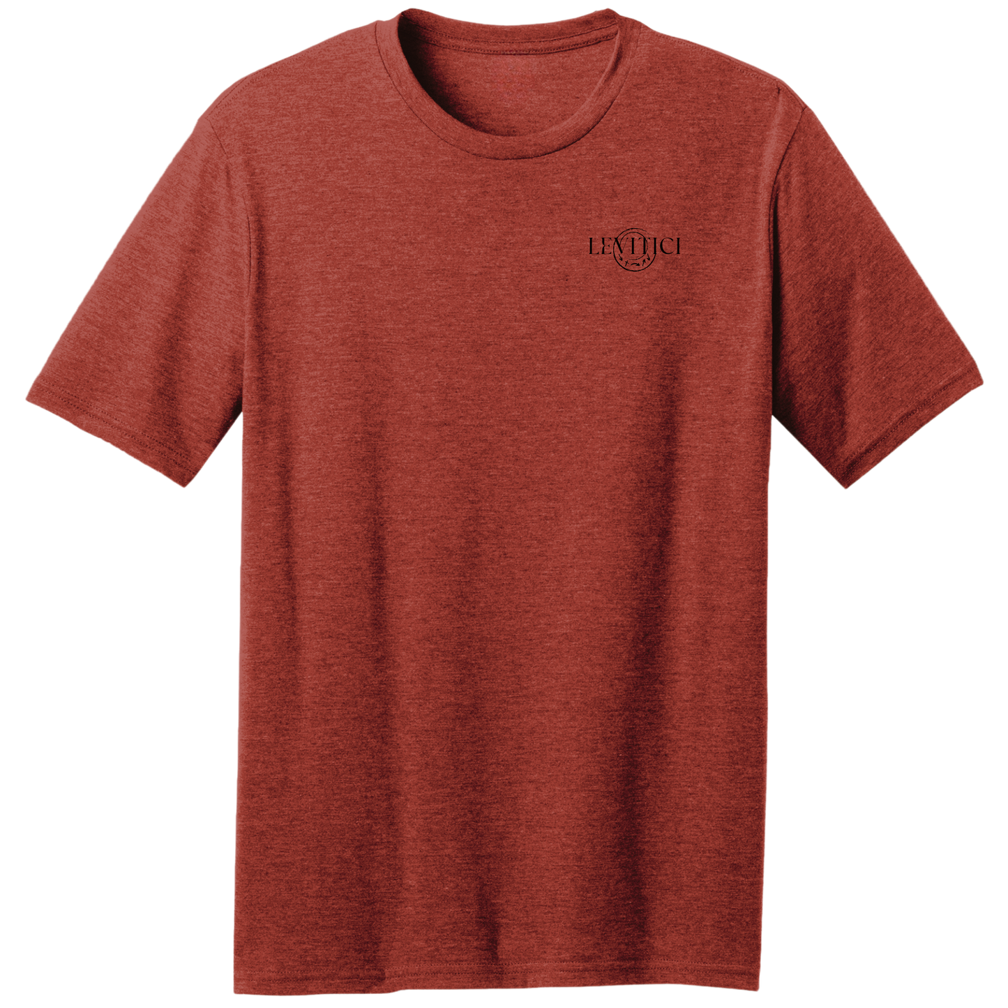 My Refuge T-Shirt Brick Red Front