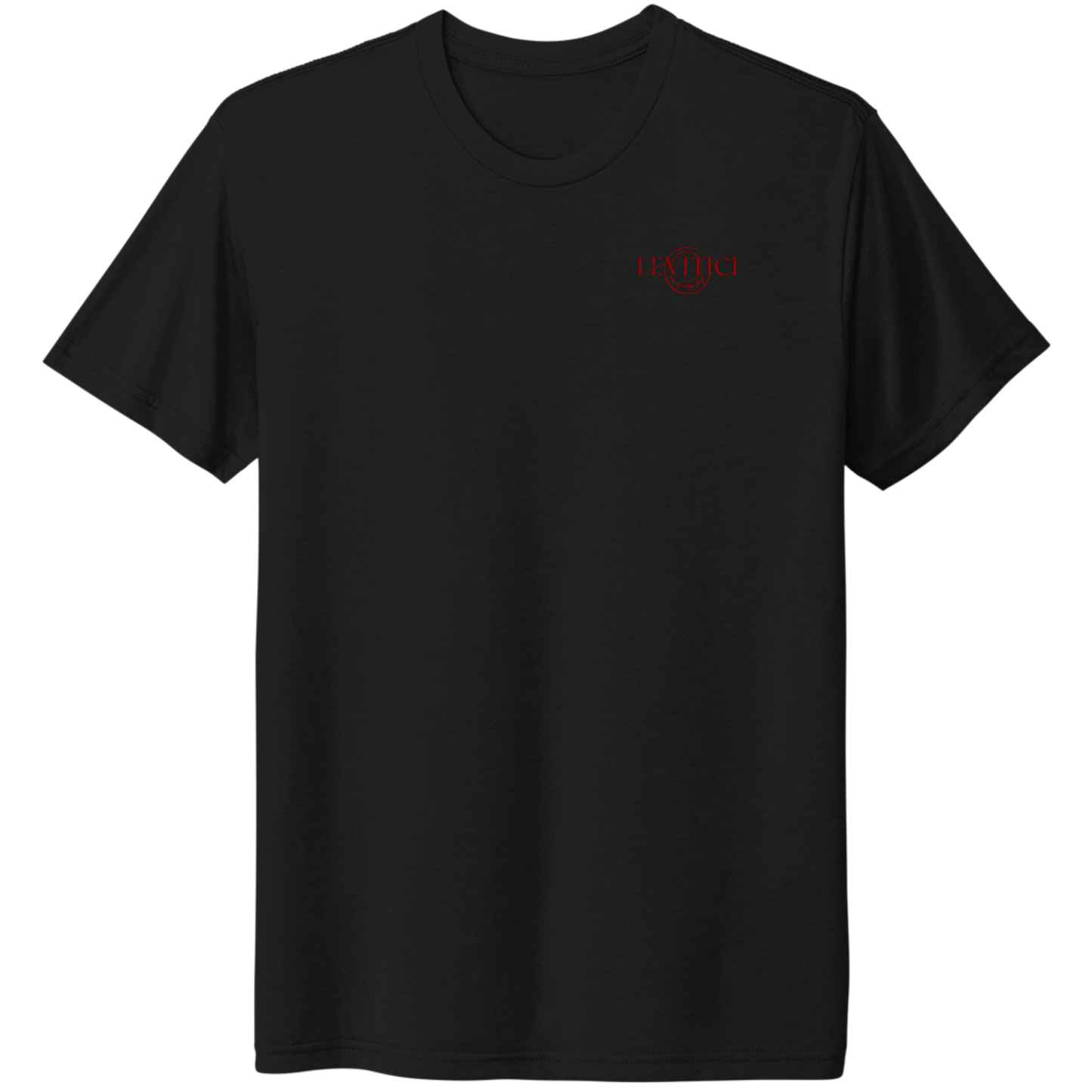 Redeemed T-Shirt Black Front