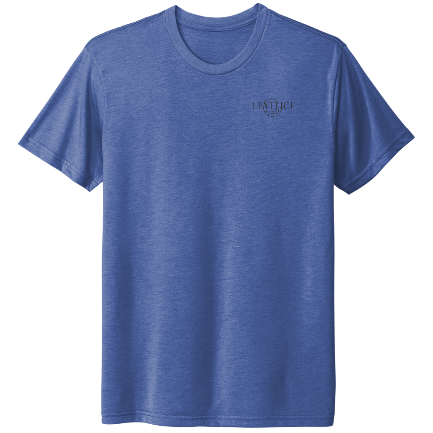 Redeemed T-Shirt Vintage Royal Blue Front