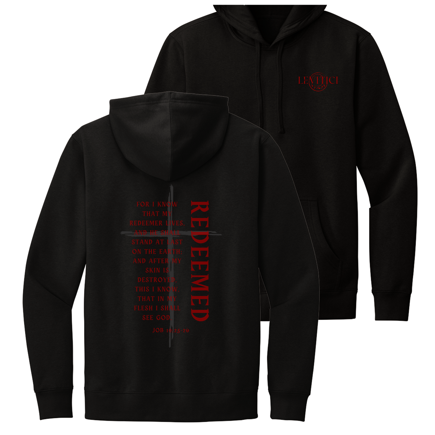 REDEEMED HOODIE