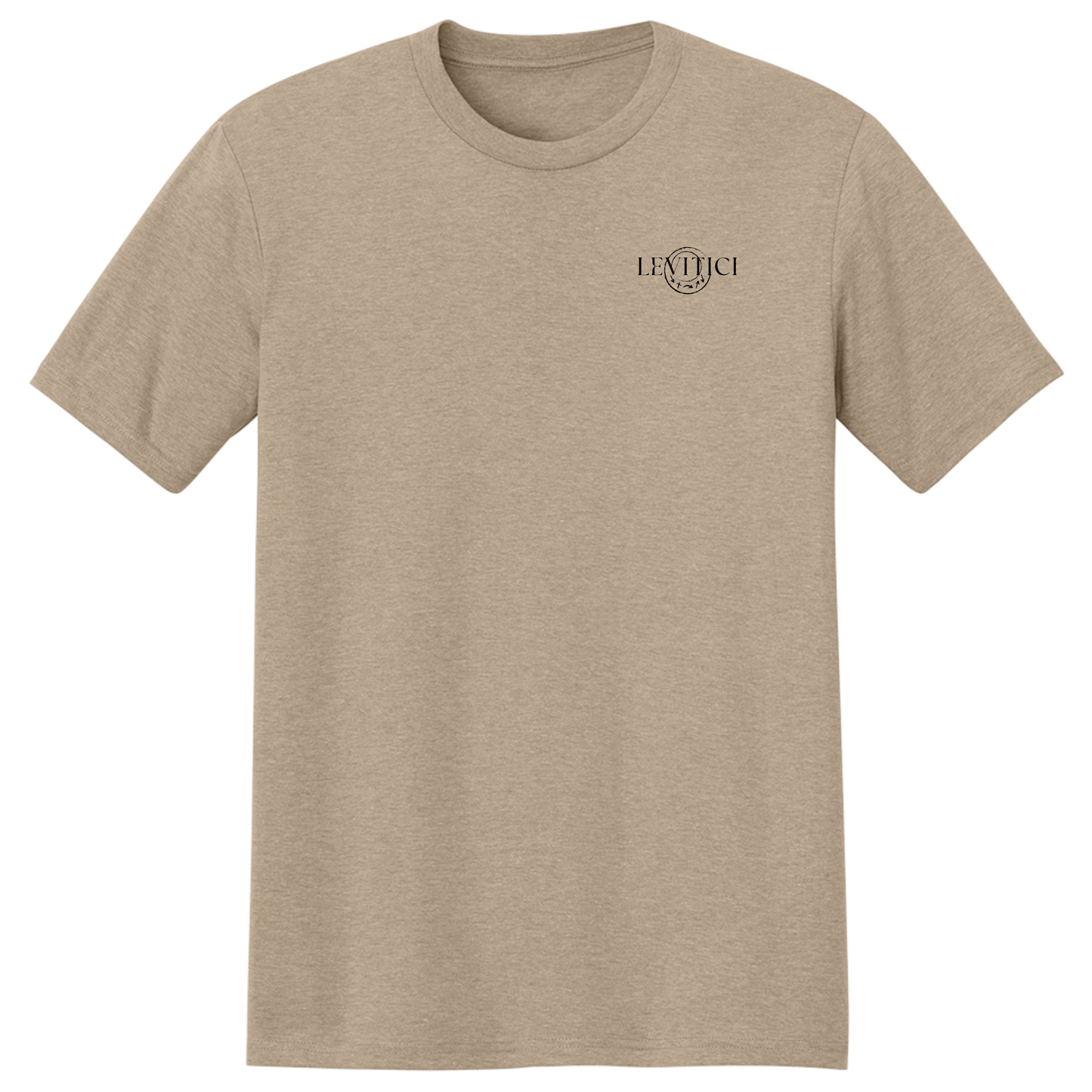 Shall Be Food T-Shirt Tan Front
