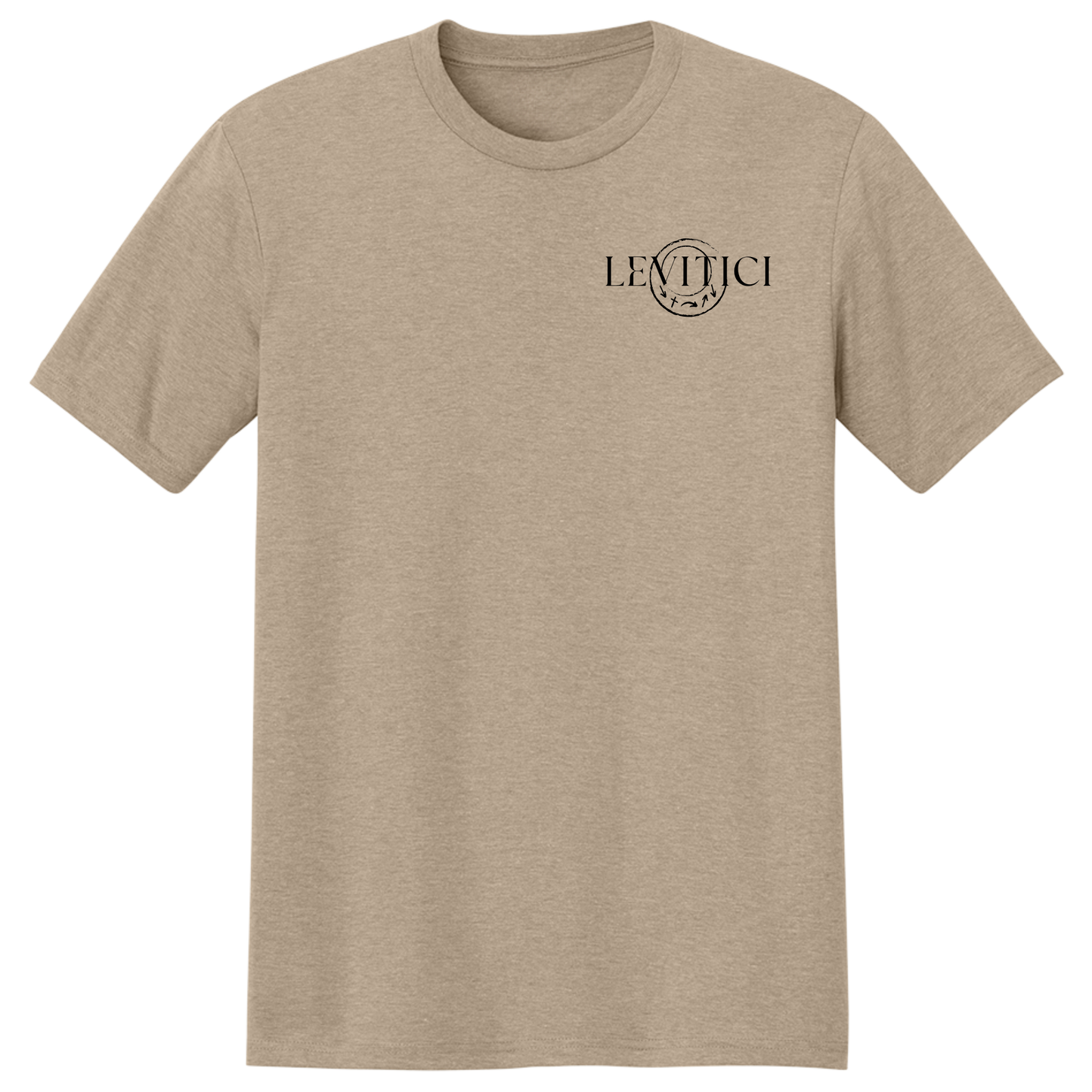 Shall Be Food T-Shirt Tan Front