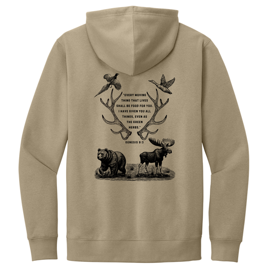 SHALL BE FOOD HOODIE