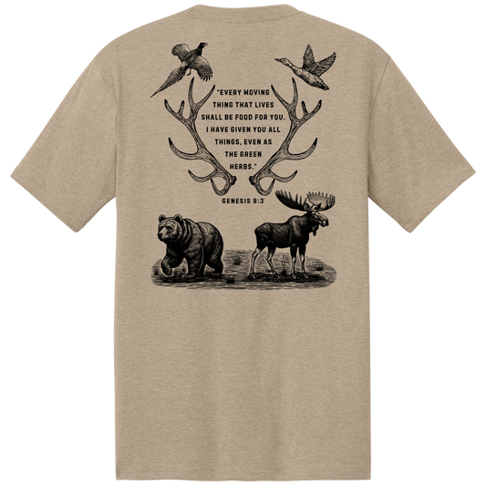 SHALL BE FOOD TEE - SALE