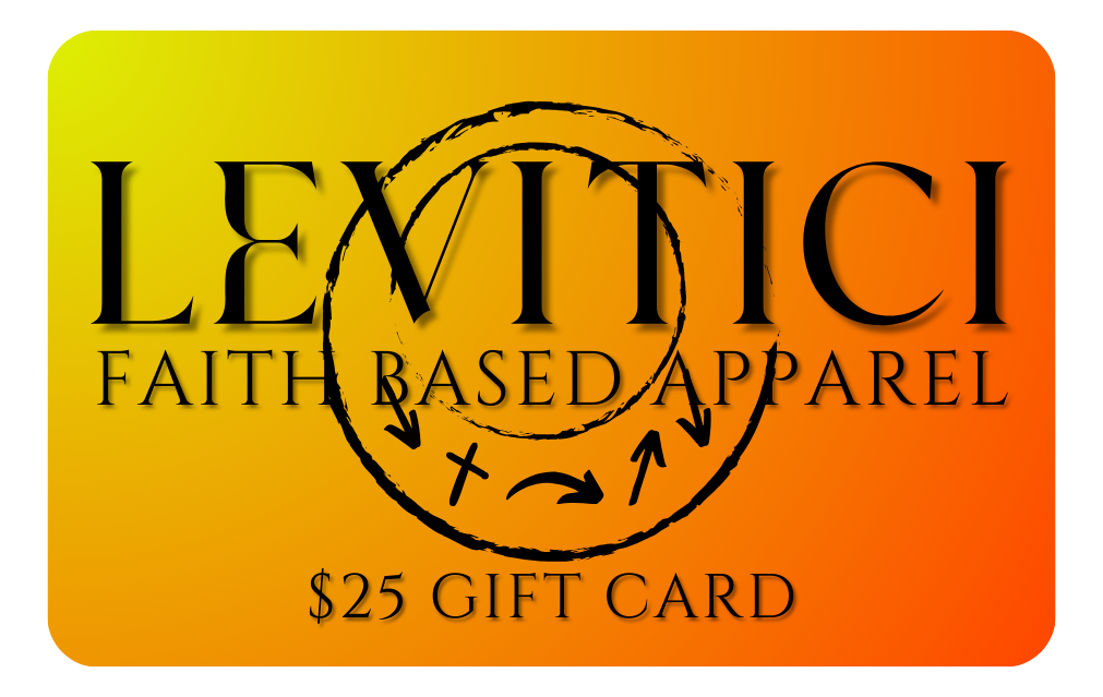 LEVITICI APPAREL GIFT CARD