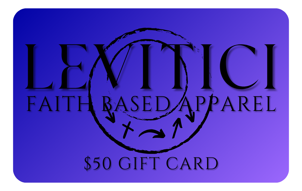 LEVITICI APPAREL GIFT CARD