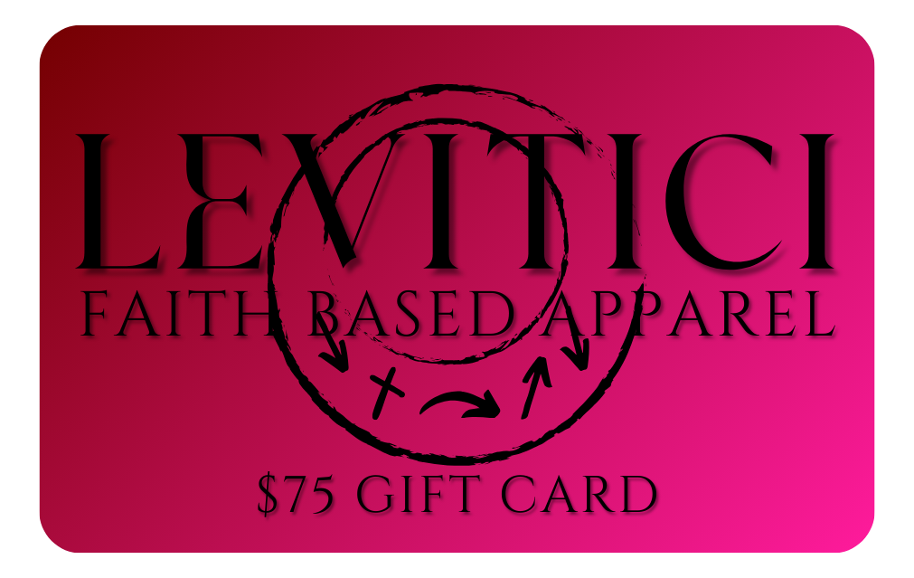 LEVITICI APPAREL GIFT CARD