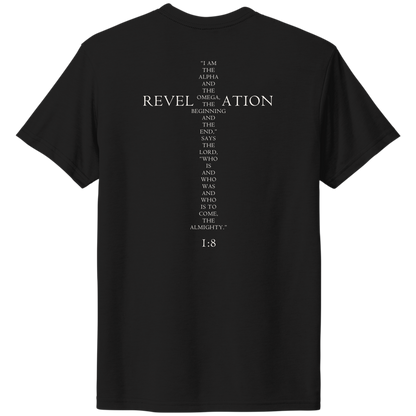Alpha T-Shirt Black Back
