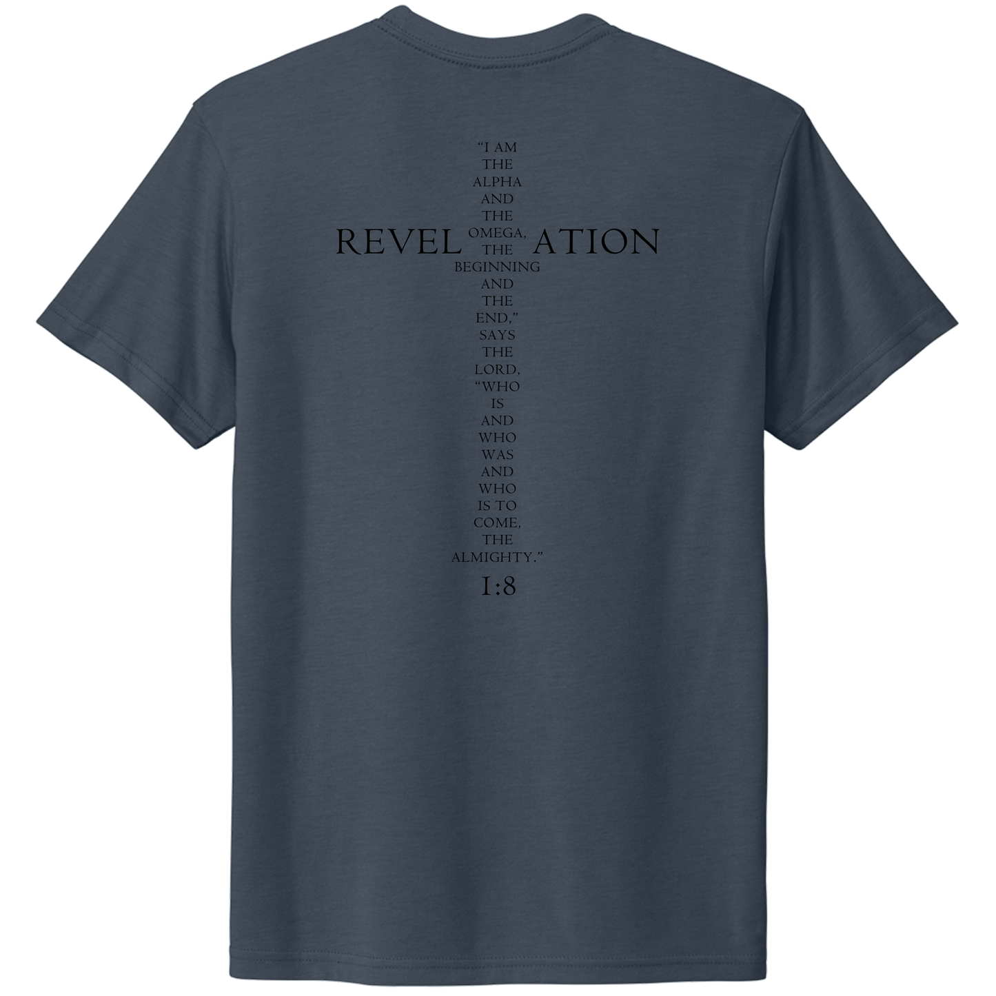 Alpha T-Shirt Legion Blue Back