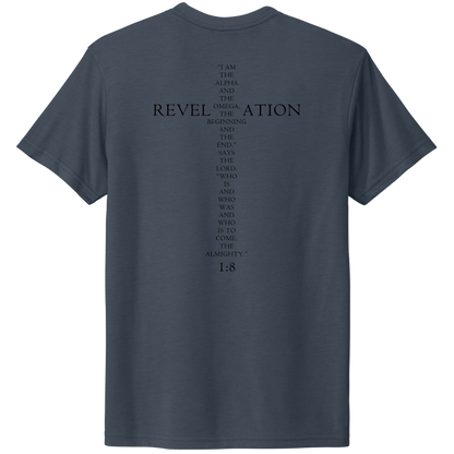 Alpha T-Shirt Legion Blue Back