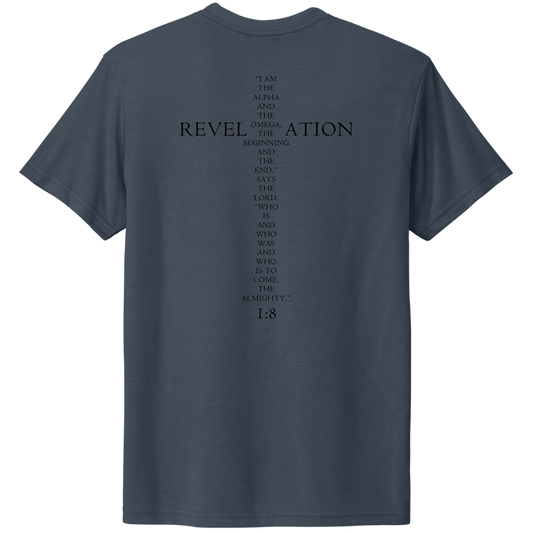 Alpha T-Shirt Legion Blue Back