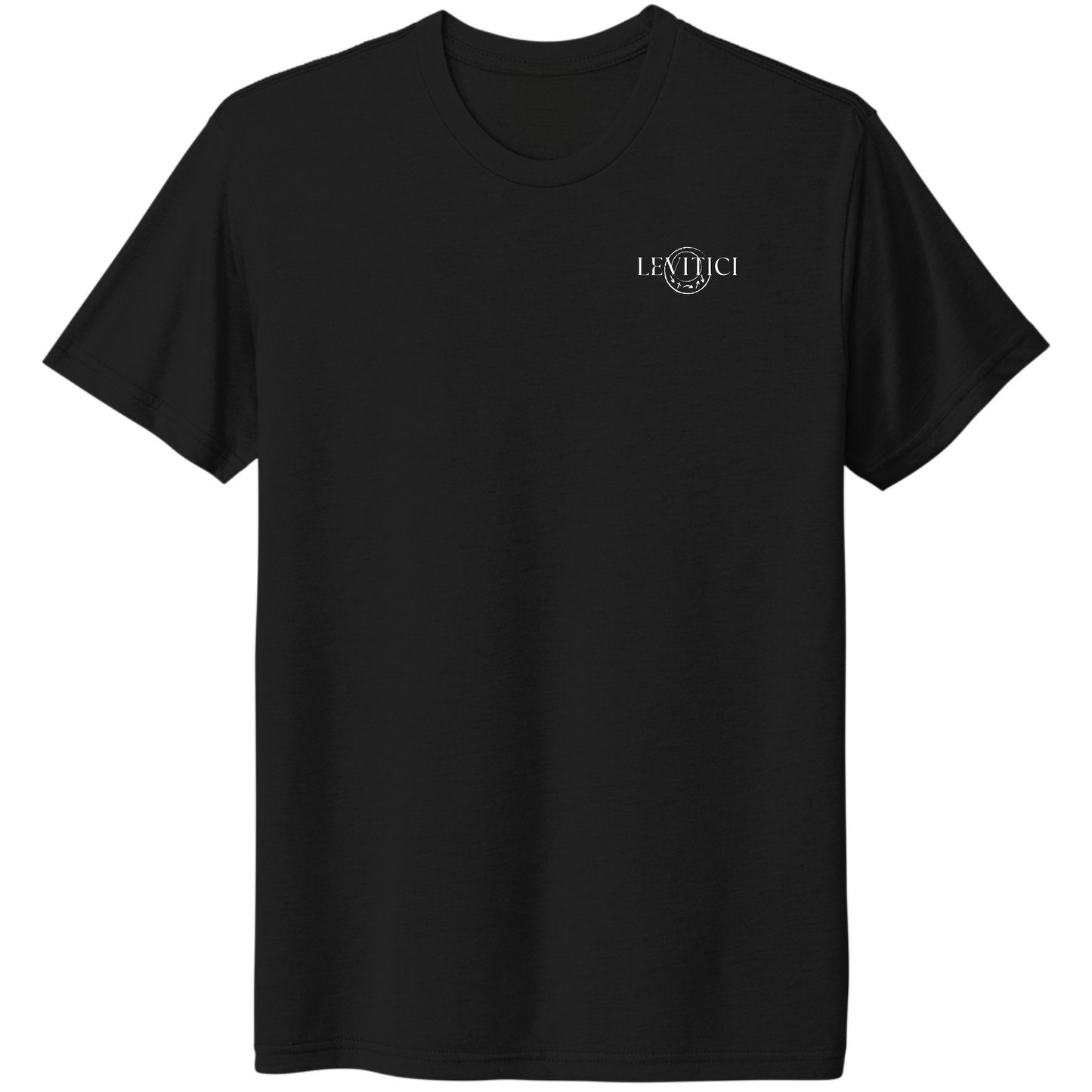 Alpha T-Shirt Black Front