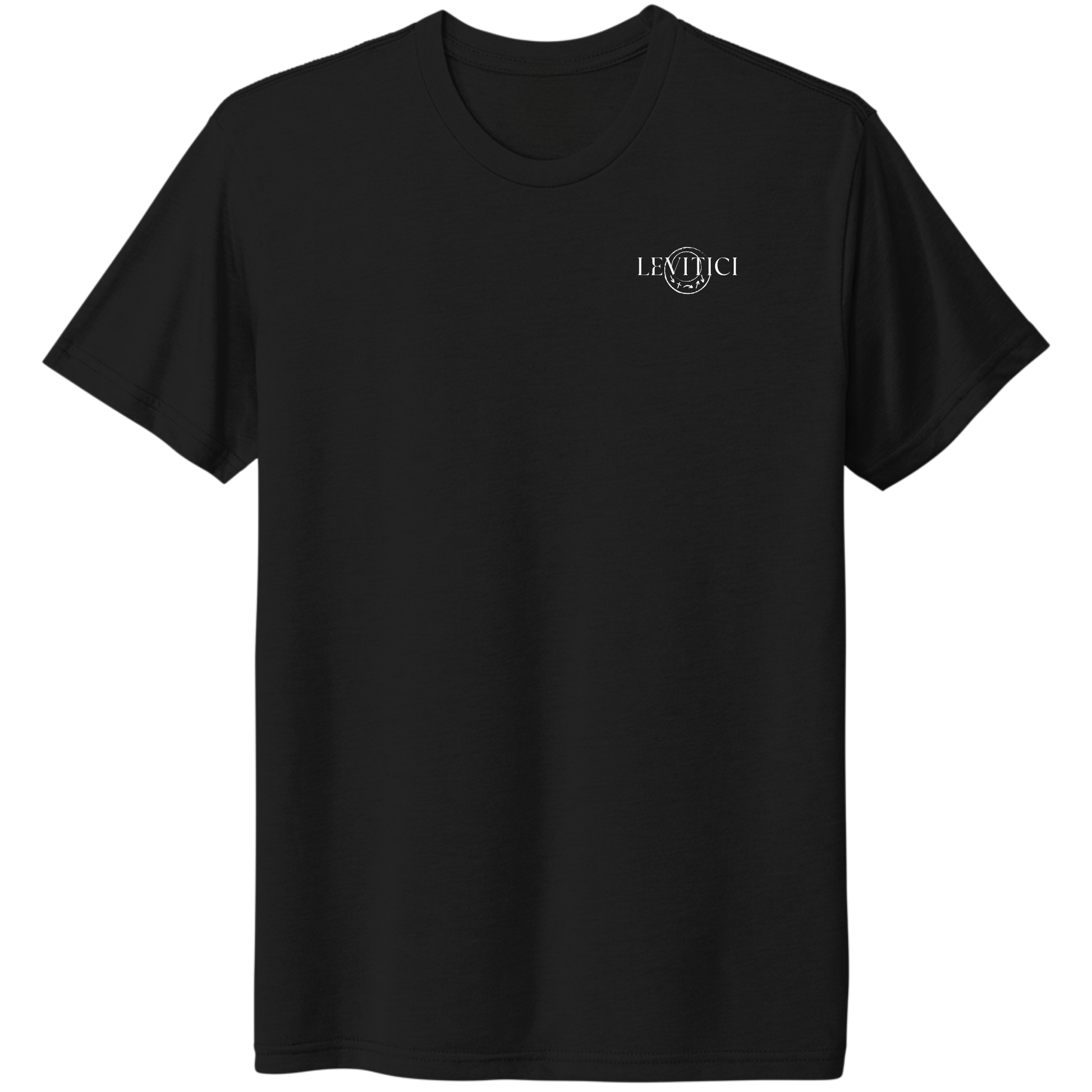 Alpha T-Shirt Black Front