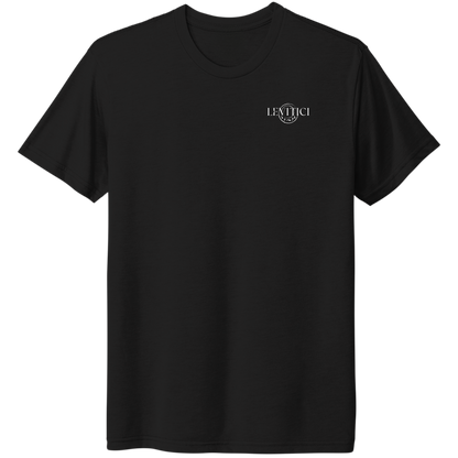 Alpha T-Shirt Black Front