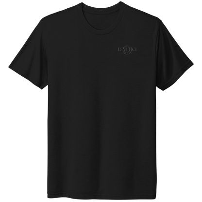 Be Still T-Shirt Black Front