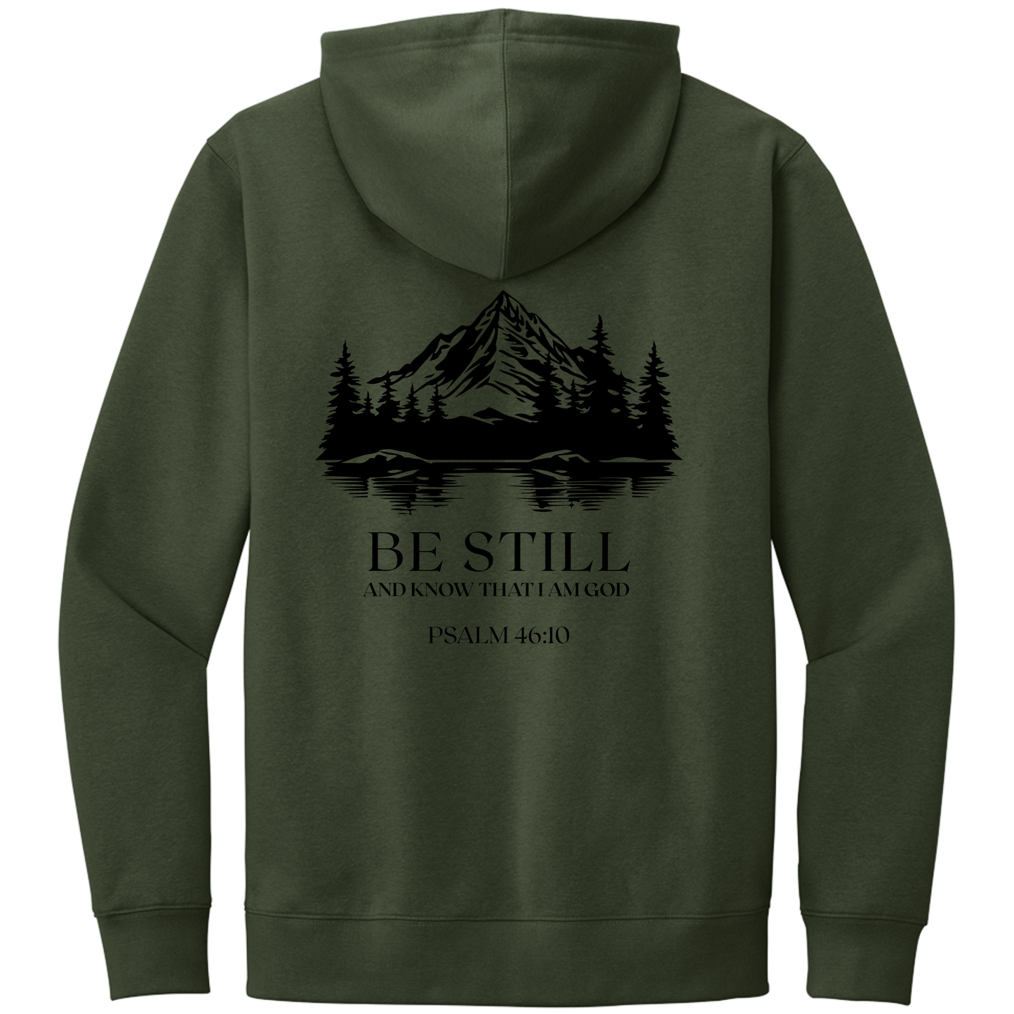 BE STILL HOODIE