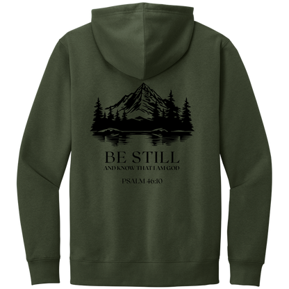 BE STILL HOODIE