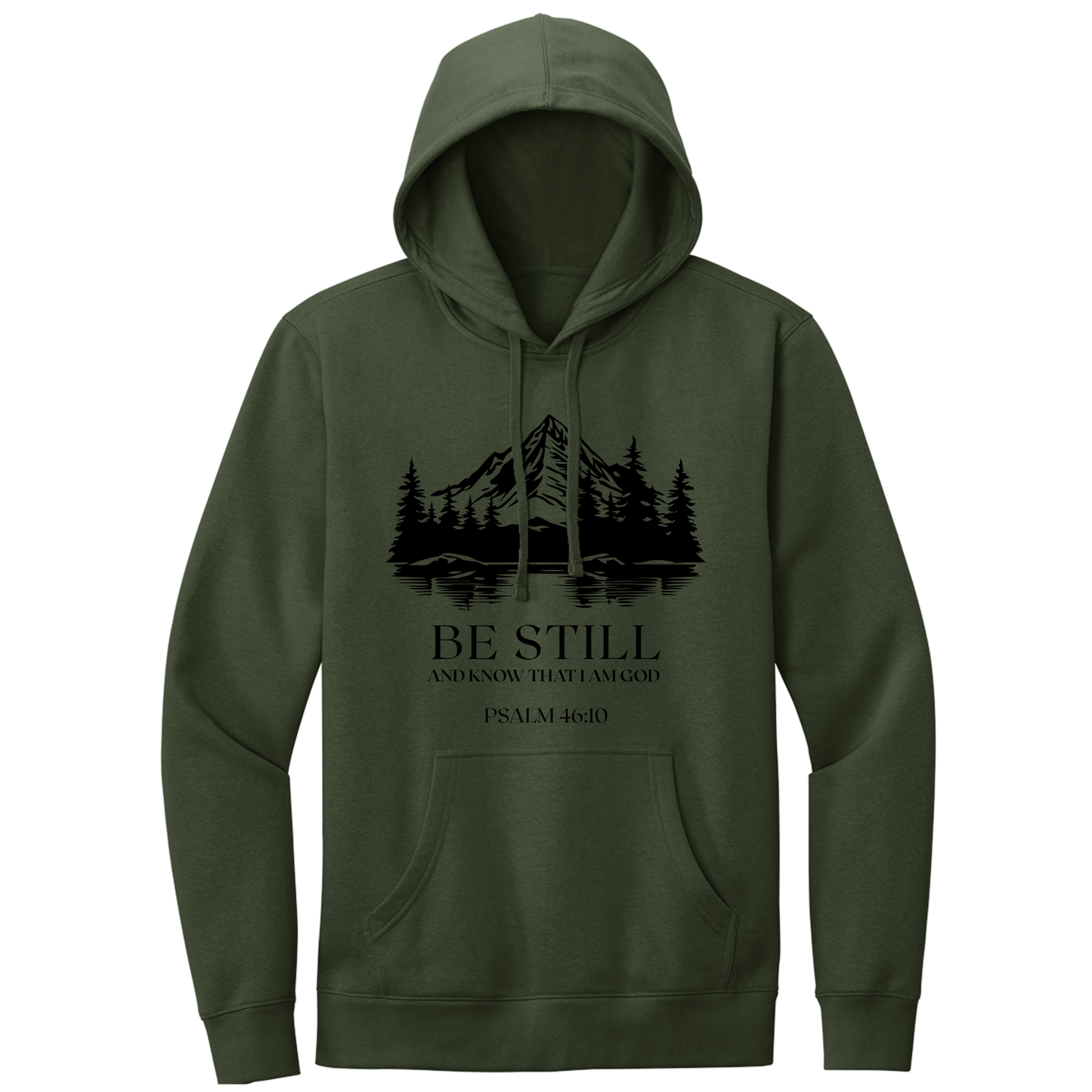 BE STILL HOODIE