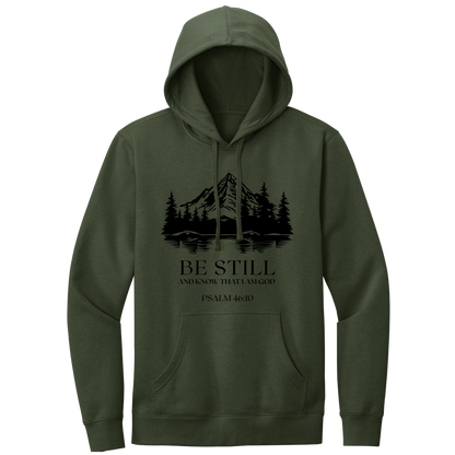 BE STILL HOODIE