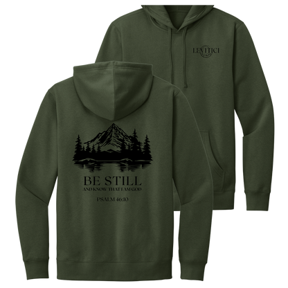 BE STILL HOODIE