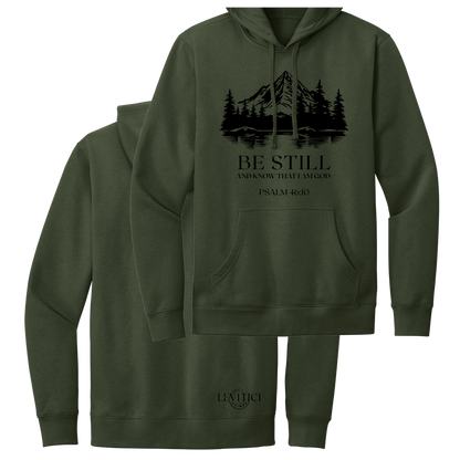 BE STILL HOODIE