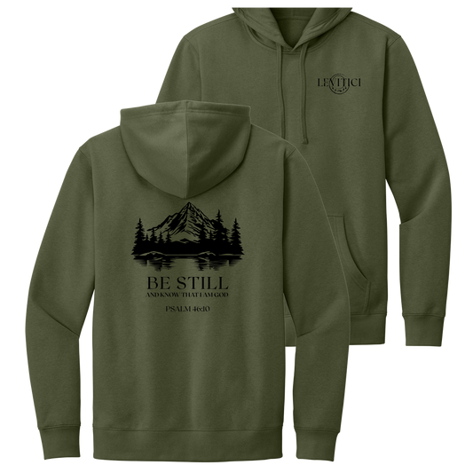 BE STILL HOODIE