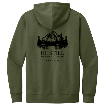 BE STILL HOODIE