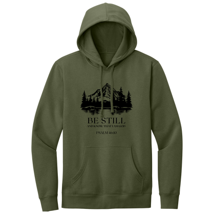 BE STILL HOODIE