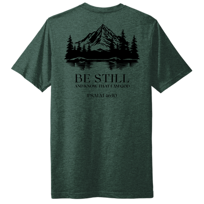 BE STILL TEE