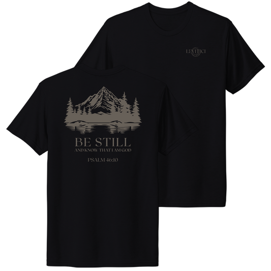 BE STILL TEE