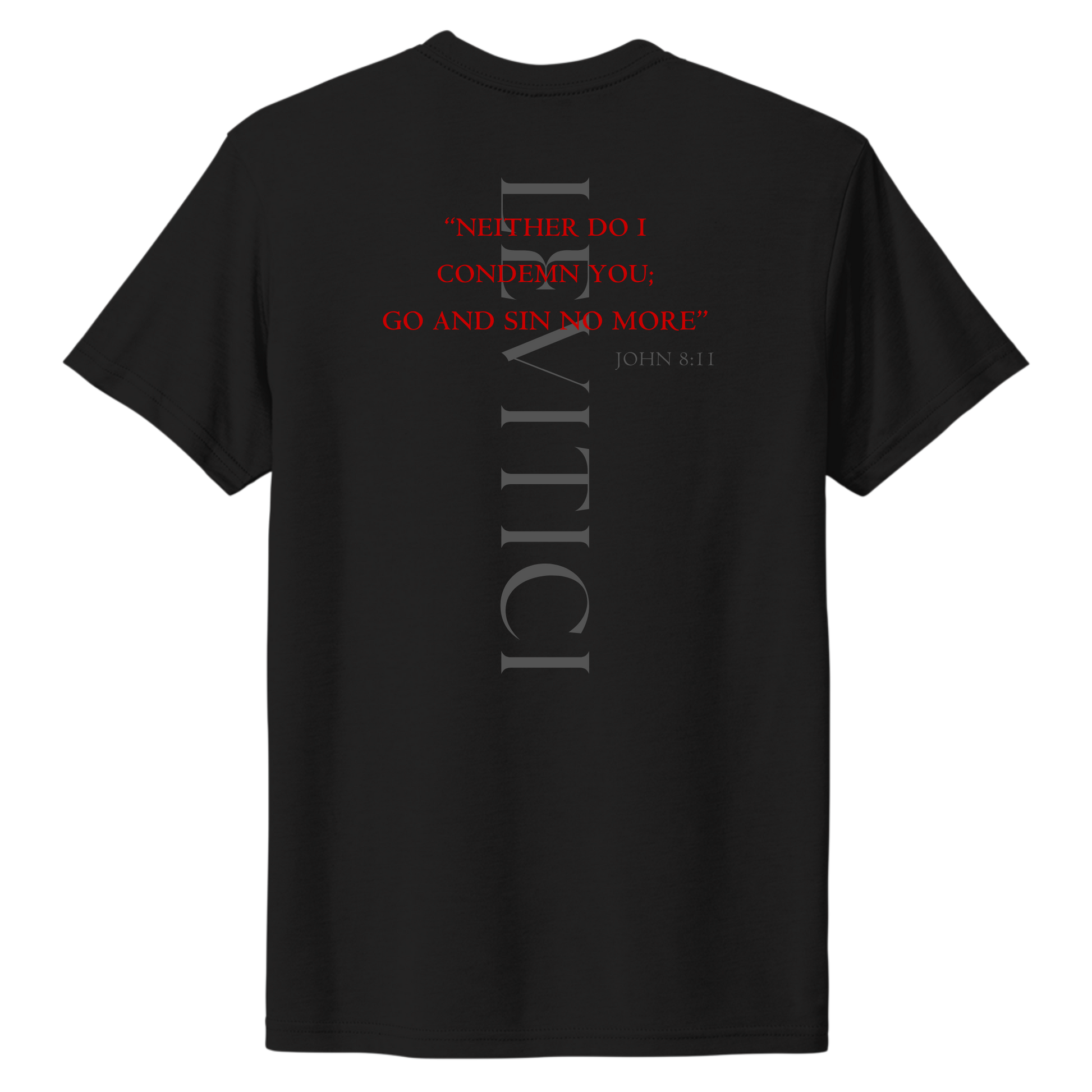 Sin No More T-Shirt Black Back