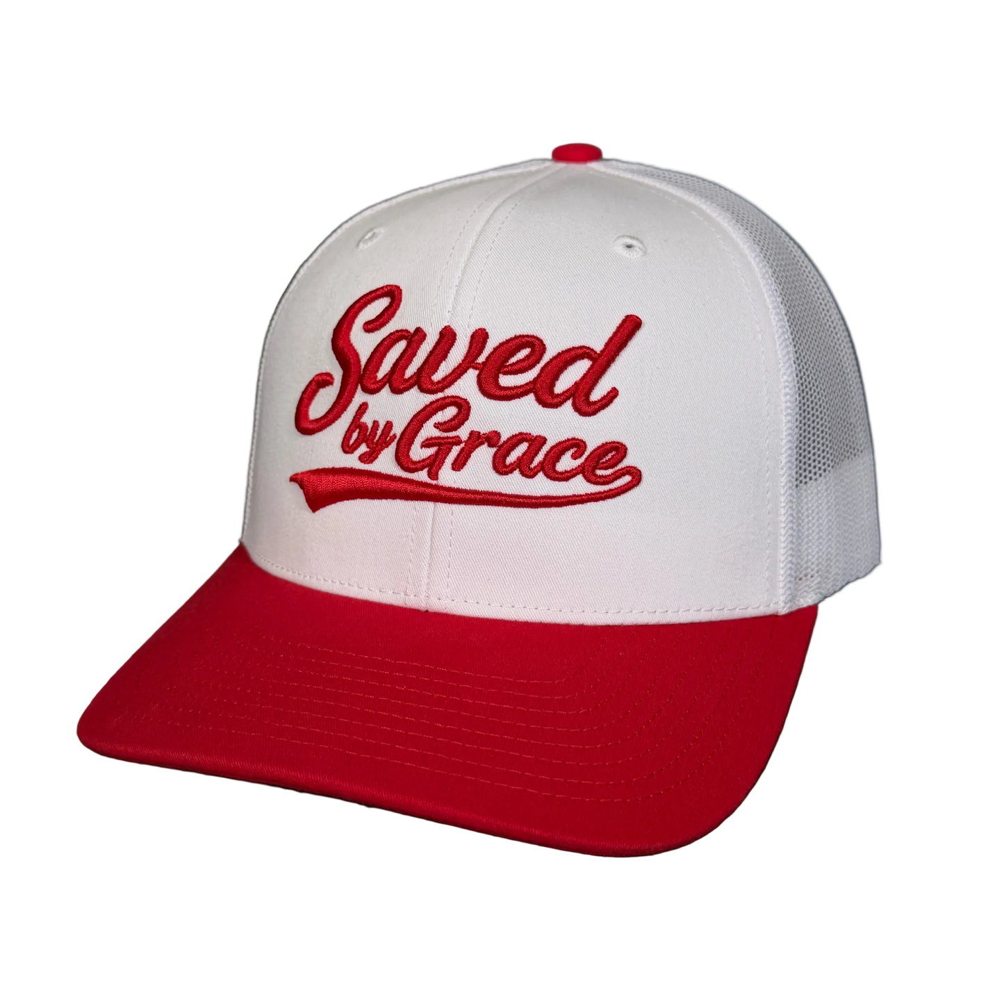 SAVED BY GRACE HAT