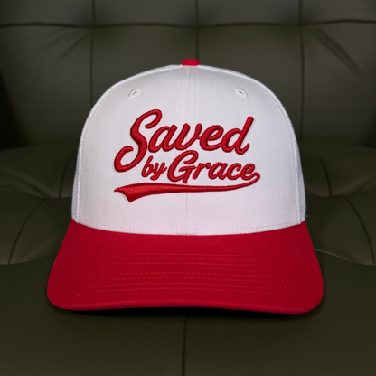 SAVED BY GRACE HAT