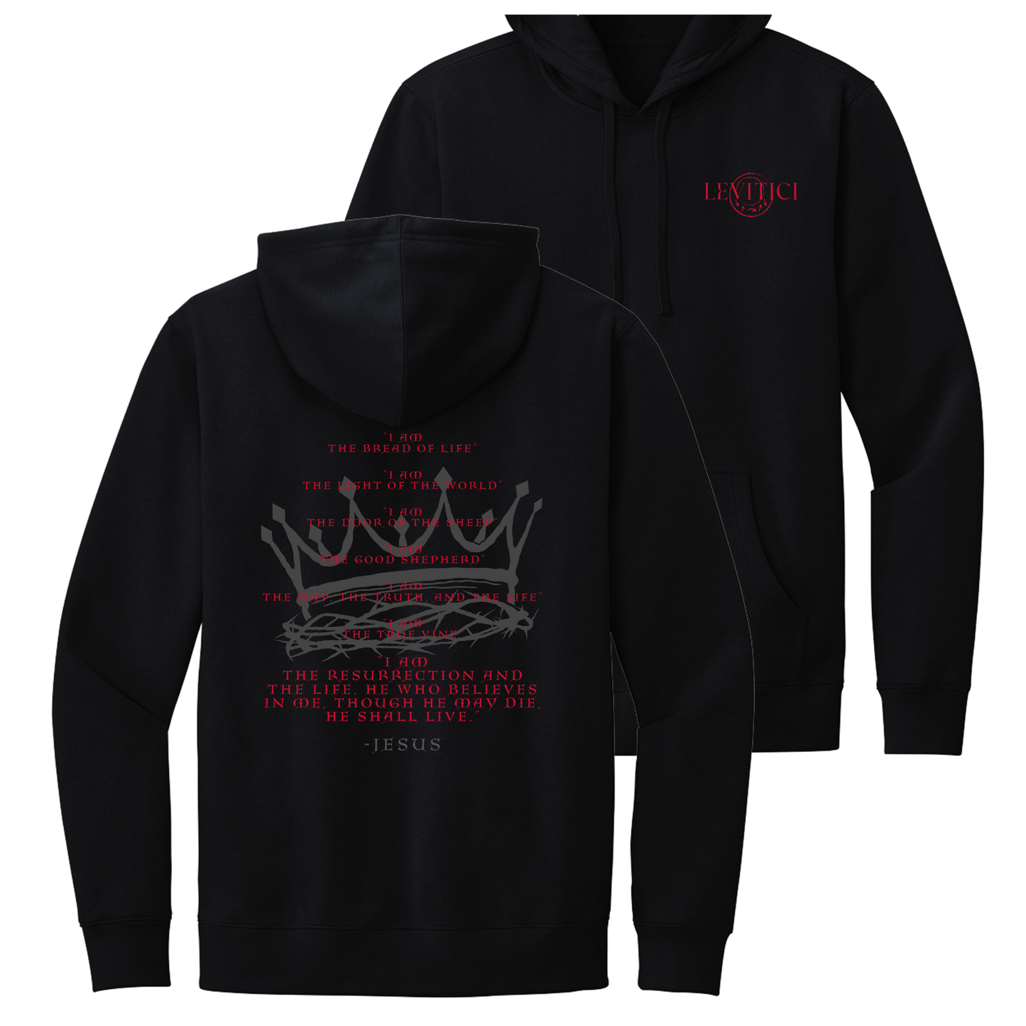 I AM HOODIE