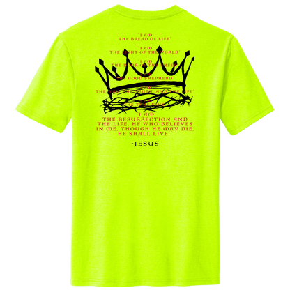 I AM TEE - SAFETY GREEN