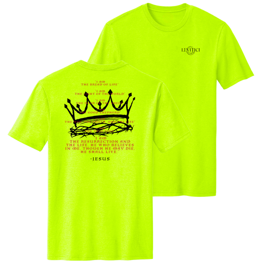 I AM TEE - SAFETY GREEN