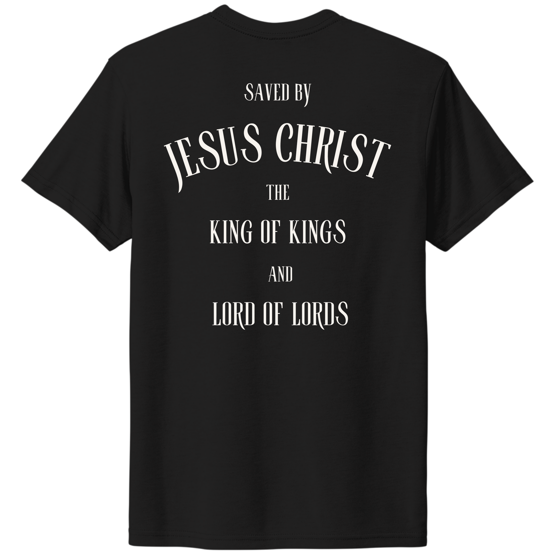 King of Kings T-Shirt Black Back