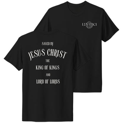 King of Kings T-Shirt Black Front And Back
